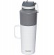 Asobu Asobu Twin Pack Bottle with Mug white, 0.9 L + 0.6 L 1