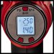 Kompresor samochodowy Einhell Einhell Cordless Air Pump CE-AP 18 Li-Solo, 18V (red/black, without battery and charger) 8