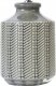 Beliani Lampa stołowa ceramiczna szara ESPERANCE 4
