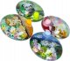 Mega Creative GRA WODNA ANIMAL OKR 10CM MIX4 GAME MC 12/72/144 2