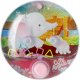Mega Creative GRA WODNA ANIMAL OKR 10CM MIX4 GAME MC 12/72/144 3
