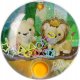Mega Creative GRA WODNA ANIMAL OKR 10CM MIX4 GAME MC 12/72/144 7