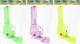 Mega Creative PISTOLET NA WODE 17X27X3 MIX3 MC PBH 240/480 1