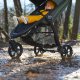 Wózek BABY JOGGER City Mini GT2 - wózek trójkołowy spacerowy, biegowy do 22 kg| Opulent Black 1