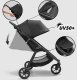 Wózek BABY JOGGER City Mini GT2 - wózek trójkołowy spacerowy, biegowy do 22 kg| Opulent Black 2