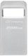 Pendrive Kingston Kingstonas | USB 3.2 atmintinė | DataTraveler micro | 256 GB | USB 3.2 | sidabras 1