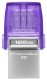 Pendrive Kingston Kingston 128GB DataTraveler microDuo 3C 200MB/s dvigubas USB-A + USB-C, EAN: 740617328165 1