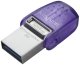 Pendrive Kingston Kingston 128GB DataTraveler microDuo 3C 200MB/s dvigubas USB-A + USB-C, EAN: 740617328165 3