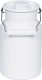 Riess RIESS - Kanka do mleka ceramiczna wąska 2l Classic WEISS 1