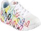 Skechers Buty SKECHERS Uno Lite - Spread the Love (314064L-WMLT) 27 1