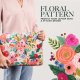 Etui Rifle Paper Rifle Paper Laptop Sleeve - Pokrowiec MacBook Pro 15" / Laptop 15,6” (Garden Party Blush) 3