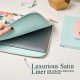 Etui Rifle Paper Rifle Paper Laptop Sleeve - Pokrowiec MacBook Pro 15" / Laptop 15,6” (Garden Party Blush) 4