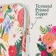 Etui Rifle Paper Rifle Paper Laptop Sleeve - Pokrowiec MacBook Pro 15" / Laptop 15,6” (Garden Party Blush) 5