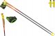 Leki LEKI KIJE TRL Vertical K red-yellow 135 4