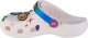 Crocs Klapki Classic Rainbow High Kids Clog białe r. 30/31 1