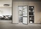 Lodówka Haier Haier HDW5620CNPK Fridge Freezer Combination 15