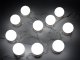 Verk Lampki do lustra toaletki LED zestaw makijaż 10 szt. 3