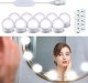 Verk Lampki do lustra toaletki LED zestaw makijaż 10 szt. 7