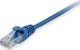 Equip Equip Patchkabel Cat6A  U/UTP 2xRJ45  0.50m blau        LSZH 1