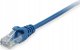 Equip Equip Patchkabel Cat6A  U/UTP 2xRJ45  2.00m blau        LSZH 1