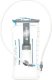 HydraPak Bukłak HydraPak Contour 2L - clear Uniwersalny 1