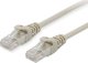 Equip Equip Patchkabel Cat6A  U/UTP 2xRJ45  1.00m beige       LSZH 2