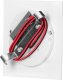 Oprawa schodowa Orno DRACO LED NEW 1,5W, oprawa schodowa podtynkowa, 12VDC, 30lm, 4000K, biała, innowacyjny sposób montażu 7