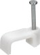 Orno Uchwyt kablowy płaski na kabel YDYp 2 x 1,5mm2, 7x5mm (25szt) 1