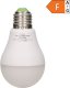 Orno THAR LED NEW 7W A60, żarówka z mikrofalowym czujnikiem ruchu, 825lm, 4000K, E27 1