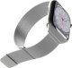 Puro Puro Milanese Magnetic Band - Pasek ze stali nierdzewnej do Apple Watch 42/44/45/49 mm (srebrny) 1