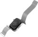 Puro Puro Milanese Magnetic Band - Pasek ze stali nierdzewnej do Apple Watch 42/44/45/49 mm (srebrny) 2