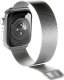 Puro Puro Milanese Magnetic Band - Pasek ze stali nierdzewnej do Apple Watch 42/44/45/49 mm (srebrny) 3
