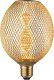 Paulmann Źródło światła LED METALLIC GLOW GLOB mosiądz Helix E27 3,5W 130lm 1800K 230V 1