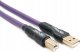 Melodika Melodika MDUAB10 Purple  Kabel USB 2.0 typu A-B m.in. do DAC / urzÄdzeĹ medycznych / ploterĂłw - 1m 2