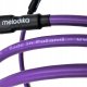Melodika Melodika MDUAB10 Purple  Kabel USB 2.0 typu A-B m.in. do DAC / urzÄdzeĹ medycznych / ploterĂłw - 1m 3