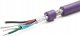Melodika Melodika MDUAB10 Purple  Kabel USB 2.0 typu A-B m.in. do DAC / urzÄdzeĹ medycznych / ploterĂłw - 1m 4