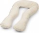 Flumi Poduszka ciążowa do karmienia rogal typu U beżowa 1