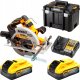 Dewalt 18v xr pil. tarczowa 190mm 2x5ah ps 3