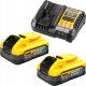 Dewalt 18v xr pil. tarczowa 190mm 2x5ah ps 5