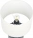Beliani Lampa stołowa ceramiczna ciemnoniebieska MUSSEL 7