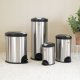 Kosz na śmieci Wesco Kosz stalowy Tretmülleimer 107 20L -  WESCO 2