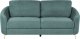 Beliani Sofa 3-osobowa zielona TROSA 1