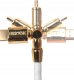 Kabel Duronic Duronic HDC01 / 5m HDMI High Speed Ethernet 3D 4K  | kino domowe | złączki z 24-karatowego złota | wysoka wydajność 3