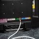 Kabel Duronic Duronic HDC01 / 5m HDMI High Speed Ethernet 3D 4K  | kino domowe | złączki z 24-karatowego złota | wysoka wydajność 5