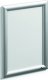 Durable DURABLE Klapprahmen Aluminium A4 silber 1
