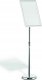 Durable DURABLE Bodenständer INFO Aluminium Klapprahmen A3 silber 4