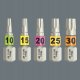 Wera ZESTAW BIT-BOX 20 TX HF, TX 25MM, 20 SZTUK WÃRTH, SPAX 2