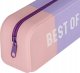 Piórnik Starpak PIORNIK SILIKON 1ZAM TRICOLORE PINK STK PB 24/48 3
