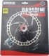 Baradine Tarcza hamulca Baradine DB-07D 180 mm 111g 42 HRC czarna Uniwersalny 1