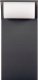 Kinkiet Kanlux Kanlux Abete 36573 kinkiet ogrodowy IP44 1x7W LED 4000K 540Lm grafitowy 2